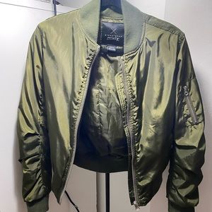 Bomber jacket